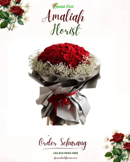 Buket Bunga Roxy