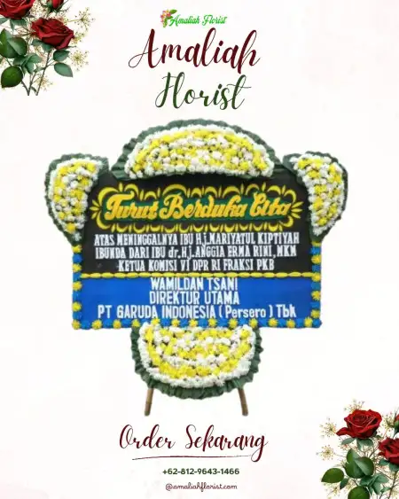 Papan Bunga Duka Roxy